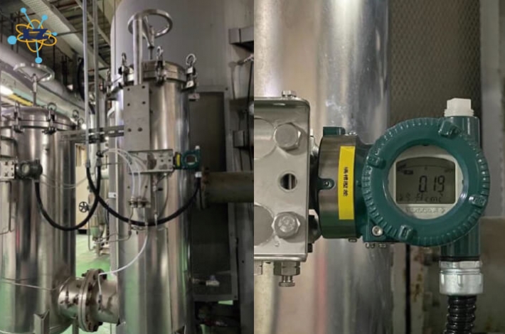 圖控警報廠務監控乾燥機桶槽差壓計