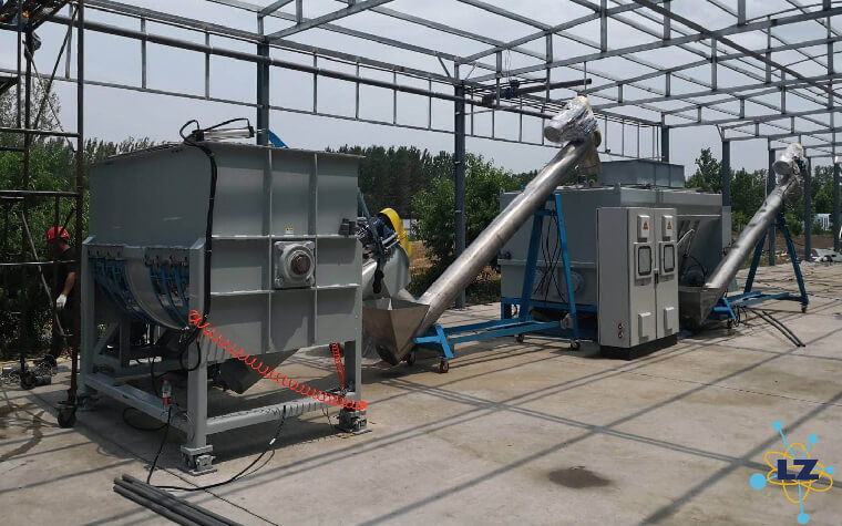 Longzhong kitchen waste fermentation equipment automation