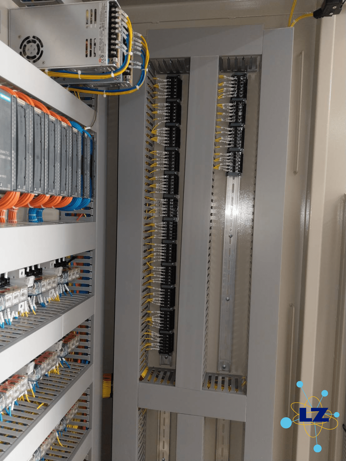 Siemens PLC control box