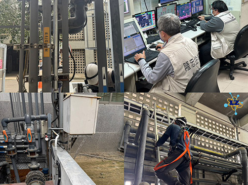 AI智能加藥廢水處理系統為企業節省水資源