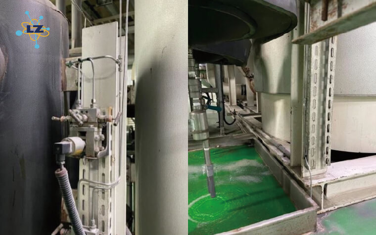 Adsorption dryer differential pressure monitoring
